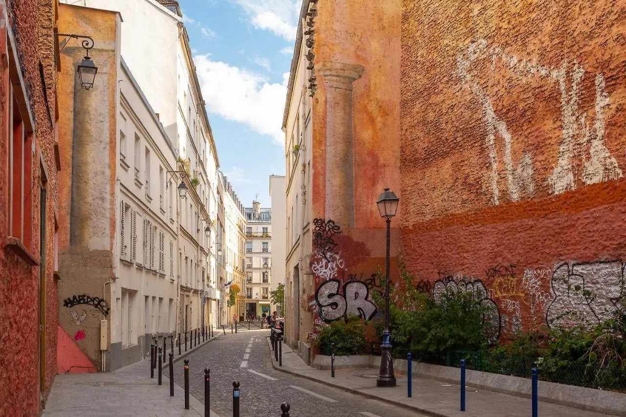 La Planque Hotel Paris França